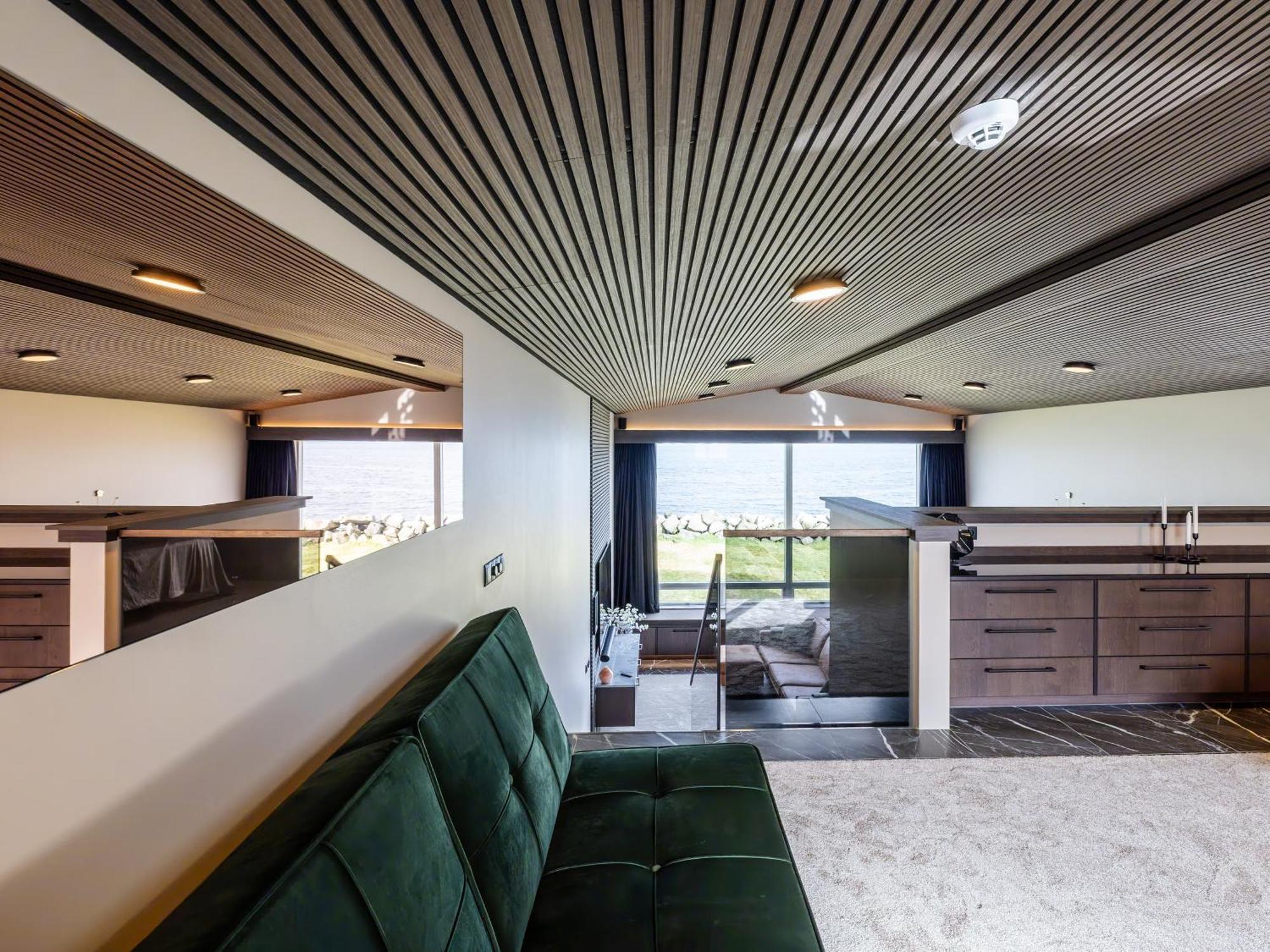 Bay View Apartments Gardur Luaran gambar