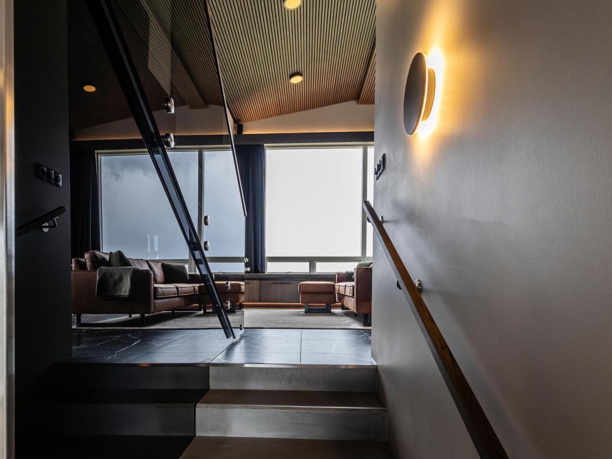 Bay View Apartments Gardur Luaran gambar